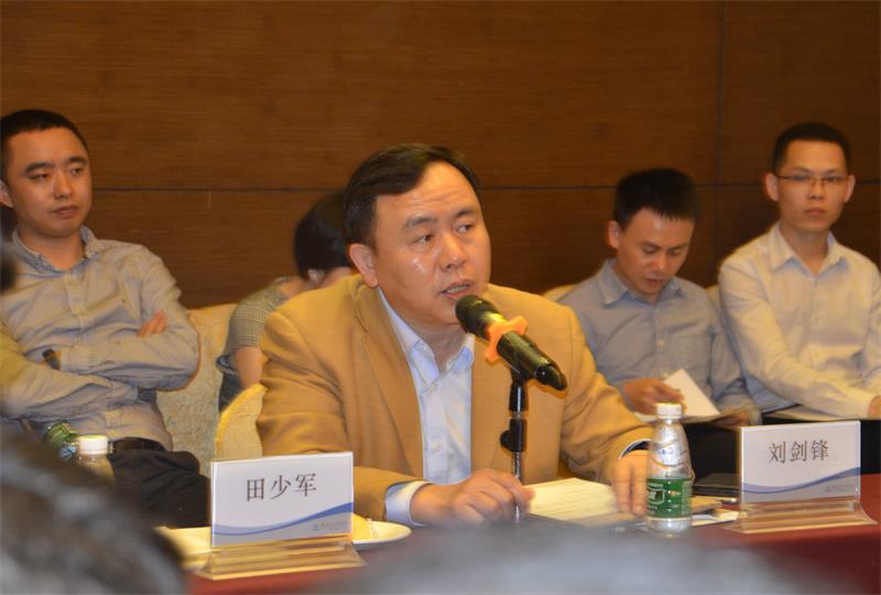中国安全技术防范认证中心副主任刘剑锋