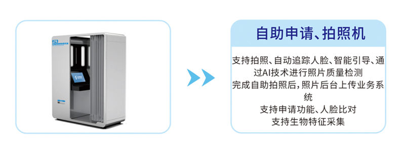 自助拍照申请机